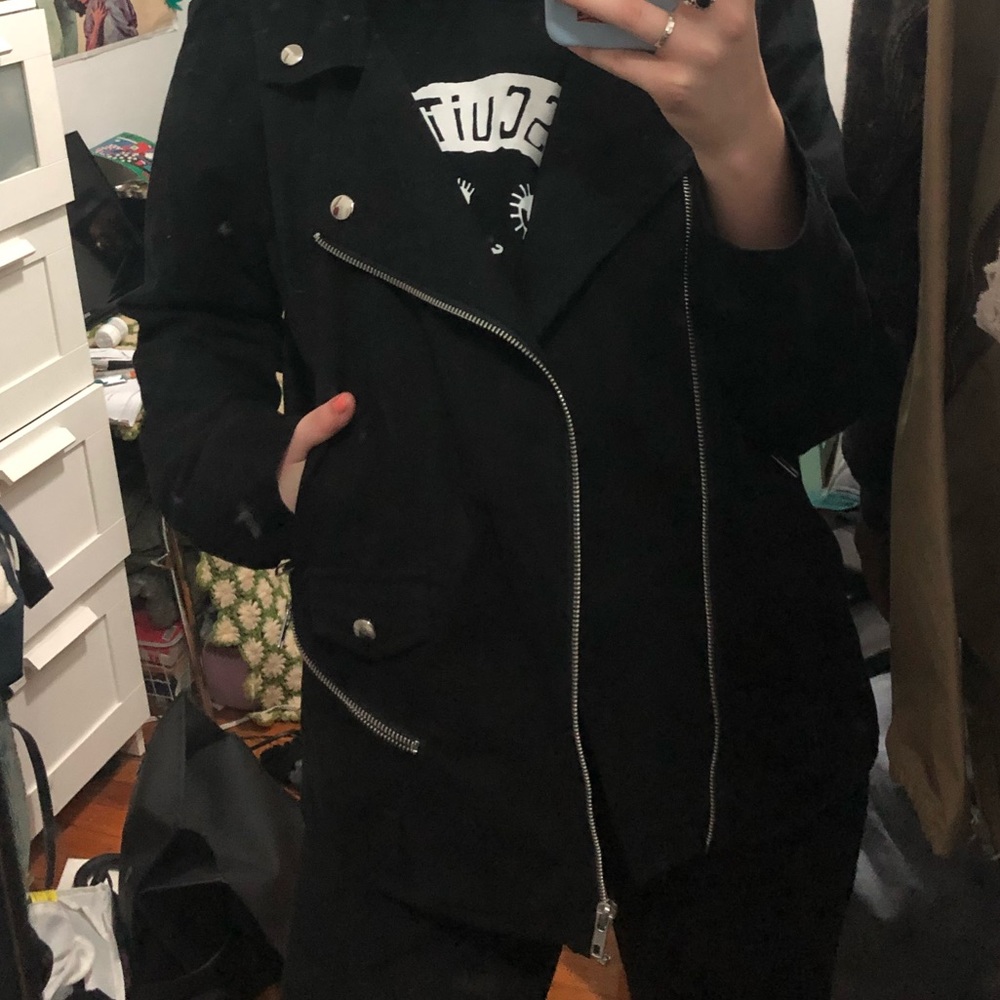 Wildfang Lightweight Moto Jacket